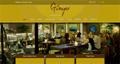 Desktop Screenshot of gingercuracao.com